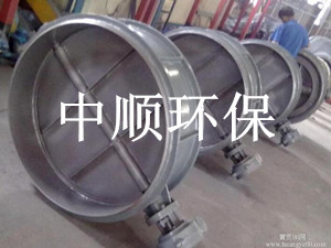 手動通風(fēng)蝶閥